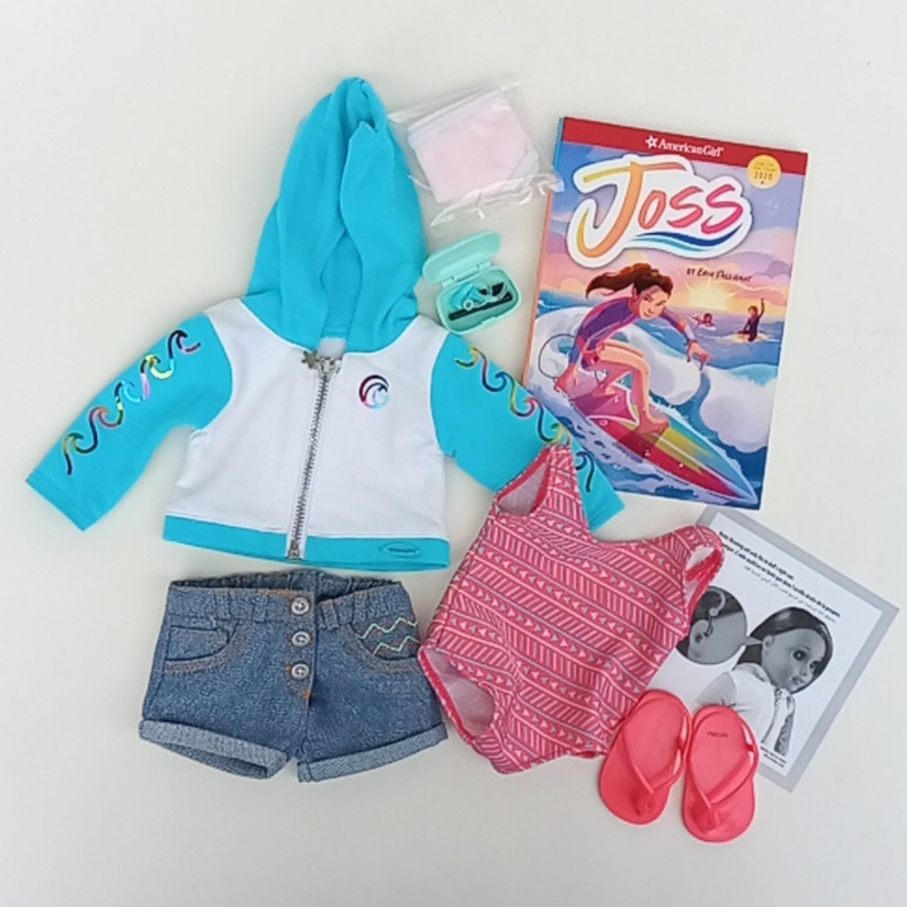 American Girl Girl Of The Year 2020 Joss Doll And Book With Box And Accessories - Picture 11 of 16